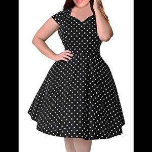 NWOT  plus Size 50’s Style/Rockabilly Dress